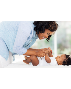 Cuidado sensible: Relaciones afectivas con bebés y niños pequeños